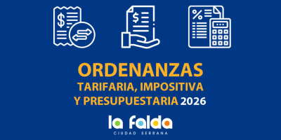 ORDENANZAS 2026